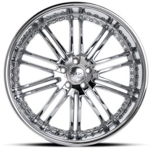 20" XIX WHEELS X23 CHROME FINISH RIMS - Image 3