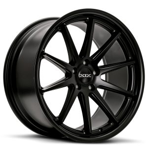 20" XIX WHEELS X31 MATTE BLACK FINISH RIMS