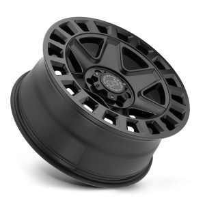 17" BLACK RHINO WHEELS YORK MATTE BLACK FINISH RIMS - Image 3