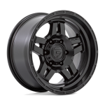 17" FUEL WHEELS D799 OXIDE MATTE BLACK OFF-ROAD RIMS