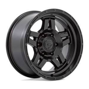 17" FUEL WHEELS D799 OXIDE MATTE BLACK OFF-ROAD RIMS