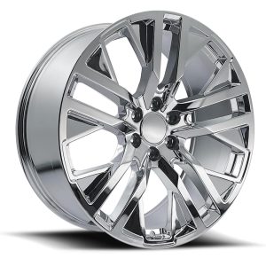 20" FACTORY REPRODUCTIONS WHEELS FR96 GMC CARBONPRO CHROME FINISH RIMS