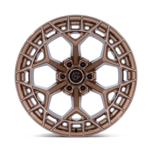 17" FUEL WHEELS FC873 CHARGER PLATINUM BRONZE 6-LUG OFF-ROAD RIMS - Image 3