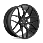 20" ASANTI BLACK LABEL WHEELS DYNASTY GLOSS BLACK FINISH RIMS