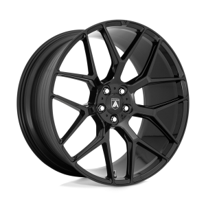 20" ASANTI BLACK WHEELS DYNASTY GLOSS BLACK FINISH RIMS