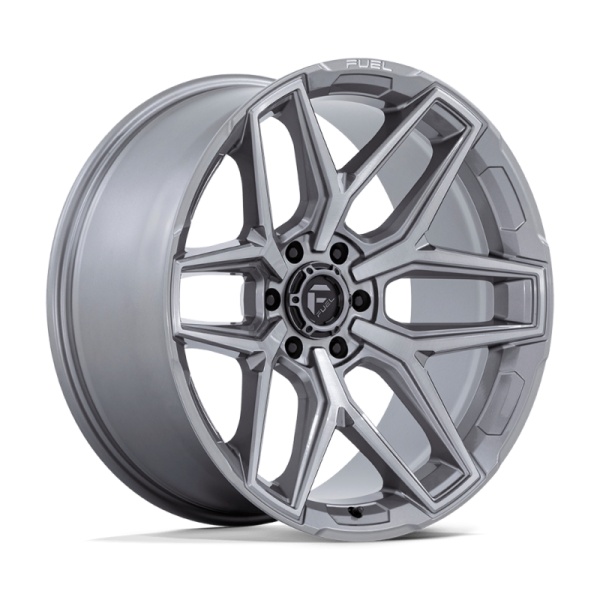 ac678b8c4855f733ec64256d98bd03765d5df9b95f9cb58213f9204c8fa9e72b 17" FUEL WHEELS FC854 FLUX 6 PLATINUM OFF-ROAD RIMS