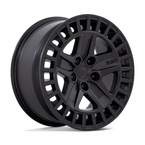 18" BLACK RHINO WHEELS ALSTON BR005 MATTE BLACK FINISH CROSSOVER RIMS