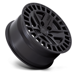 18" BLACK RHINO WHEELS ALSTON BR005 MATTE BLACK FINISH CROSSOVER RIMS - Image 2