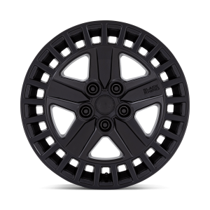 18" BLACK RHINO WHEELS ALSTON BR005 MATTE BLACK FINISH CROSSOVER RIMS