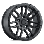 18" BLACK RHINO WHEELS ARCHES MATTE BLACK FINISH CROSSOVER RIMS