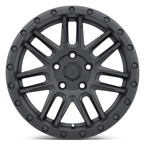 18" BLACK RHINO WHEELS ARCHES MATTE BLACK CROSSOVER RIMS
