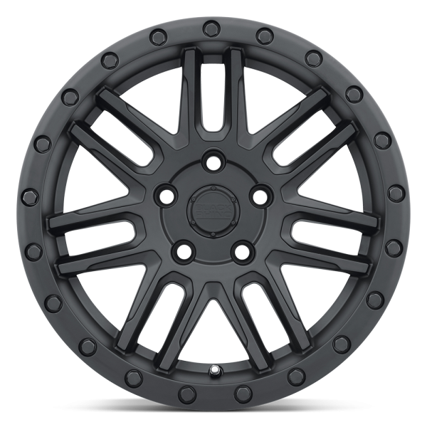 18" BLACK RHINO WHEELS ARCHES MATTE BLACK CROSSOVER RIMS