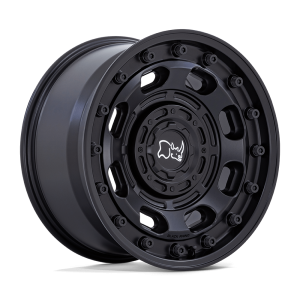 18" BLACK RHINO WHEELS ATLAS BR007 MATTE BLACK FINISH OFF-ROAD RIMS