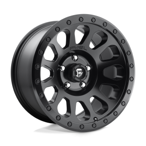 17x9" FUEL WHEELS D579 VECTOR MATTE BLACK FINISH RIMS  6x139 et01 BUY 3 GET 1 FREE PROMO