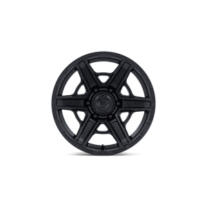 17" FUEL WHEELS FC892 GAMBIT MATTE BLACK OFF-ROAD FLOW FORMED RIMS - Image 2