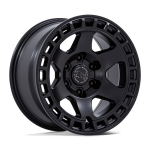 18" BLACK RHINO WHEELS BAHARI BR022 MATTE BLACK FINISH OFF-ROAD RIMS
