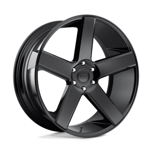 26" DUB WHEELS BALLER S216 GLOSS BLACK FINISH RIMS