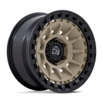 18" BLACK RHINO WHEELS BARRAGE BR009 GLOSS WHITE MATTE BLACK FINISH OFF-ROAD RIMS