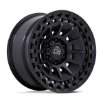 18" BLACK RHINO WHEELS BARRAGE BR009 MATTE BLACK FINISH OFF-ROAD RIMS