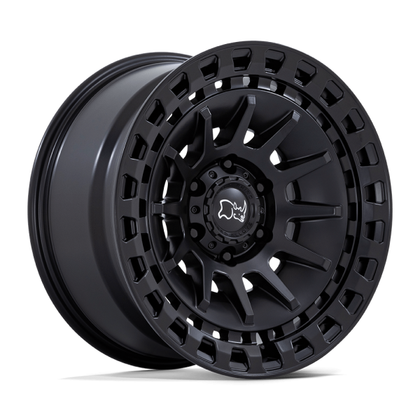 barragemb1 18" BLACK RHINO WHEELS BARRAGE BR009 MATTE BLACK FINISH OFF-ROAD RIMS