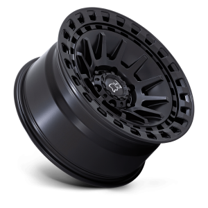 18" BLACK RHINO WHEELS BARRAGE BR009 MATTE BLACK FINISH OFF-ROAD RIMS