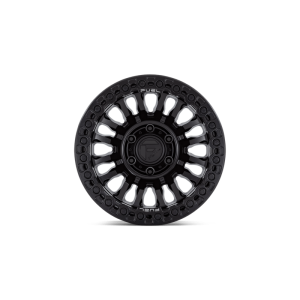 17" FUEL WHEELS FC125 RINCON BEADLOCK BLACKOUT OFF-ROAD RIMS - Image 2