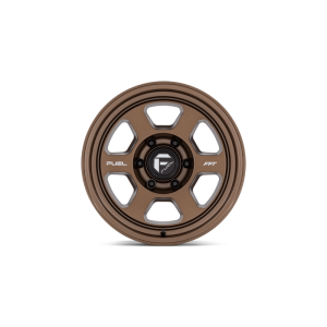 17" FUEL WHEELS FC860 HYPE MATTE BRONZE OFF-ROAD RIMS - Image 3