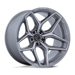 17" FUEL WHEELS FC854 FLUX 5 PLATINUM OFF-ROAD RIMS
