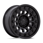 18" BLACK RHINO WHEELS OUTBACK BR012 MATTE BLACK FINISH OFF-ROAD RIMS