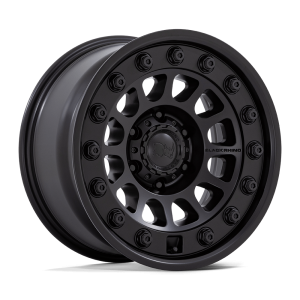 18" BLACK RHINO WHEELS OUTBACK BR012 MATTE BLACK FINISH OFF-ROAD RIMS