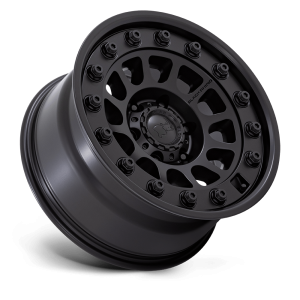 18" BLACK RHINO WHEELS OUTBACK BR012 MATTE BLACK FINISH OFF-ROAD RIMS