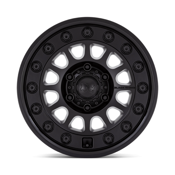 18" BLACK RHINO WHEELS OUTBACK BR012 MATTE BLACK FINISH OFF-ROAD RIMS