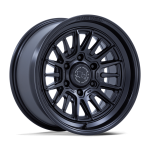 18" BLACK RHINO WHEELS TALEO BR030 MATTE BLACK FINISH OFF-ROAD RIMS