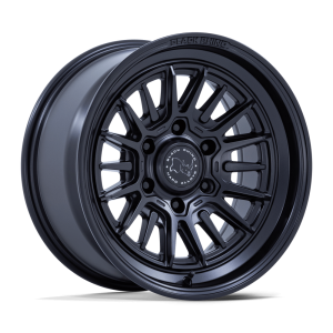 18" BLACK RHINO WHEELS TALEO BR030 MATTE BLACK FINISH OFF-ROAD RIMS