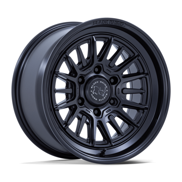 18" BLACK RHINO WHEELS TALEO BR030 MATTE BLACK FINISH OFF-ROAD RIMS