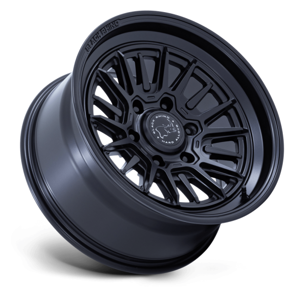 18" BLACK RHINO WHEELS TALEO BR030 MATTE BLACK FINISH OFF-ROAD RIMS