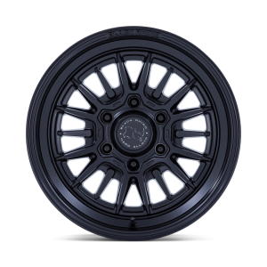 18" BLACK RHINO WHEELS TALEO BR030 MATTE BLACK FINISH OFF-ROAD RIMS