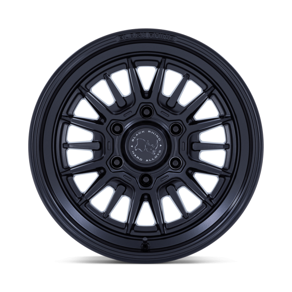 18" BLACK RHINO WHEELS TALEO BR030 MATTE BLACK FINISH OFF-ROAD RIMS