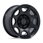18" BLACK RHINO WHEELS TEMBO BR037 MATTE BLACK FINISH OFF-ROAD RIMS