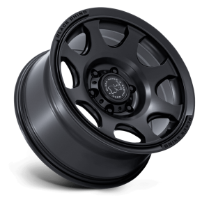 18" BLACK RHINO WHEELS TEMBO BR037 MATTE BLACK FINISH OFF-ROAD RIMS
