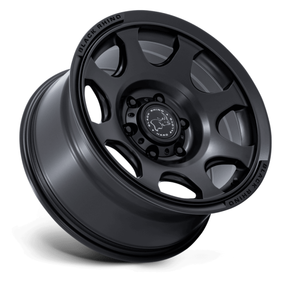 18" BLACK RHINO WHEELS TEMBO BR037 MATTE BLACK FINISH OFF-ROAD RIMS