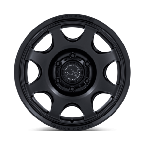 18" BLACK RHINO WHEELS TEMBO BR037 MATTE BLACK FINISH OFF-ROAD RIMS