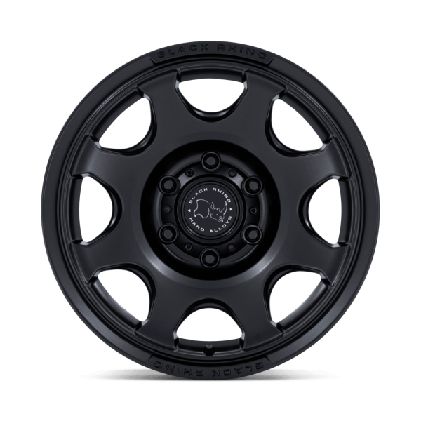 18" BLACK RHINO WHEELS TEMBO BR037 MATTE BLACK FINISH OFF-ROAD RIMS