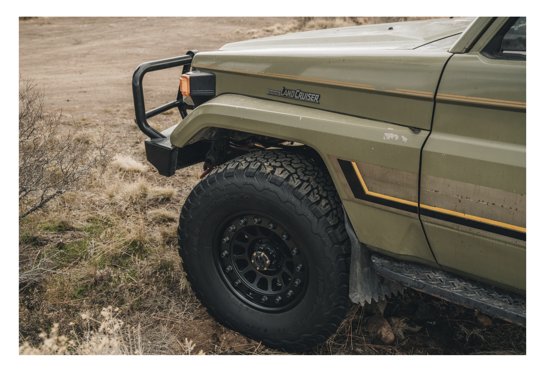 18" BLACK RHINO WHEELS OUTBACK BR012 MATTE BLACK FINISH OFF-ROAD RIMS