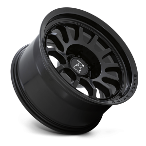 18" BLACK RHINO WHEELS RAPID MATTE BLACK FINISH ROTARY FORGED OFF-ROAD RIMS