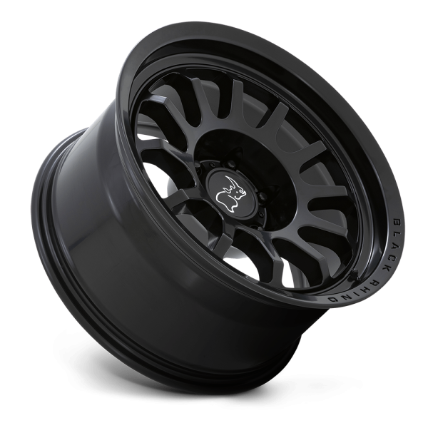 18" BLACK RHINO WHEELS RAPID MATTE BLACK FINISH ROTARY FORGED OFF-ROAD RIMS