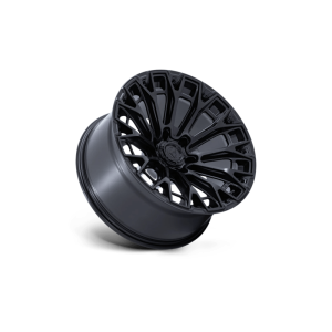 17" FUEL WHEELS FC882 TRAX MATTE BLACK OFF-ROAD RIMS - Image 3