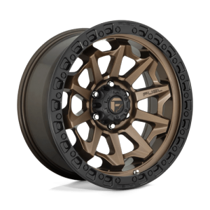 20x10" FUEL WHEELS D696 COVERT MATTE BRONZE FINISH RIMS  6x139 ET-18 BUY 3 GET 1 FREE PROMO - Image 2