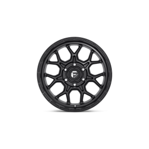 17" FUEL WHEELS D670 TECH MATTE BLACK FINISH OFF-ROAD RIMS - Image 3