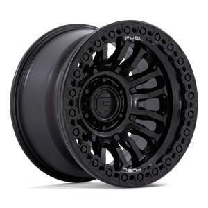 17" FUEL WHEELS FC125 RINCON BEADLOCK BLACKOUT OFF-ROAD RIMS
